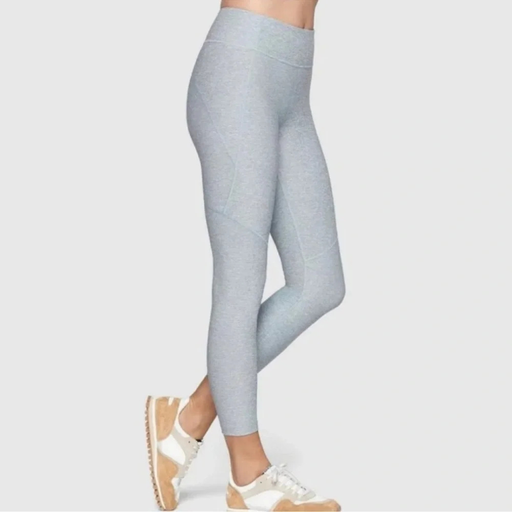 Outdoor Voices Warmup Leggings in Blue Quartz‎ Women’s Medium Gym Athleisure